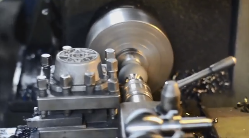 hitch ball machining